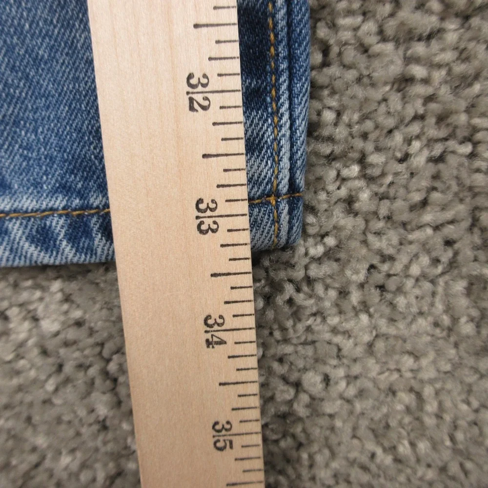 Levis Jeans Mens 38x32 Blue 517 Bootcut Western Cowboy Ranch Rodeo Denim Pants